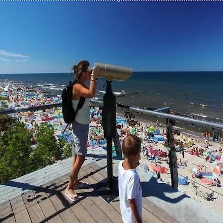 House In Rewal Near Baltic Sea Beach, Cleaning Included *