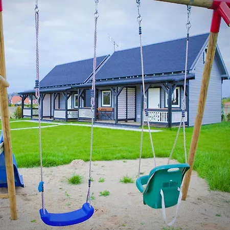 House In Rewal Near Baltic Sea Beach, Cleaning Included Ferienhaus *